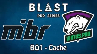 MiBR vs Virtus Pro [Nuke] Highlights - BLAST Pro Series Istanbul 2018