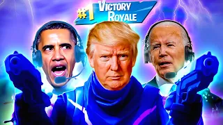 The Presidents Play OG Fortnite