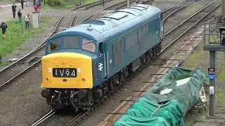 Severn Valley Railway Spring Diesel Festival 2024 - 16th May 2024 - Kidderminster - Day 1 Part 3