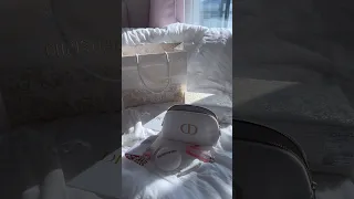 Dior holiday gift idea🎀✨ #asmr  #unboxing