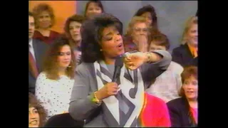 1991 The Oprah Winfrey Show syndication promo