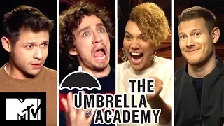 The Umbrella Academy Cast Play Who Said It? | MTV Movies