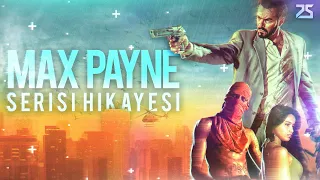 Max Payne Serisi Tüm Hikaye #1Video1Seri