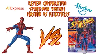 Review Comparativo Spider Man Vintage Hasbro Original vs Aliexpress