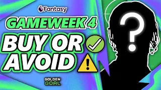 PLAYERS TO BUY ✅ AND AVOID ⚠️ FOR FPL GAMEWEEK 4! | Fantasy Premier League 23/24