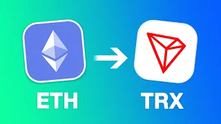 How to Bridge to Tron from ANY Chain (with LOW Fees)