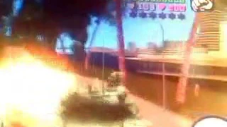 Летающий танк в GTA Вай Сити Ментовский беспредел