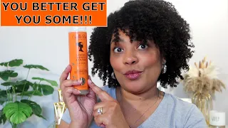 TWIST OUT ft. CAMILLE ROSE SPIKED HONEY MOUSSE | Long Awaited Demo & Review | NaturalRaeRae