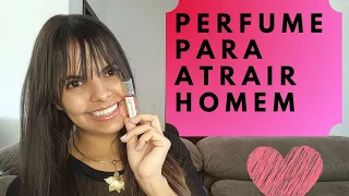 Testei o perfume com feromônio