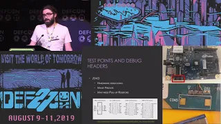 DEF CON 27 - Intro to Embedded Hacking-How you can find a decade old bug in widely deployed devices
