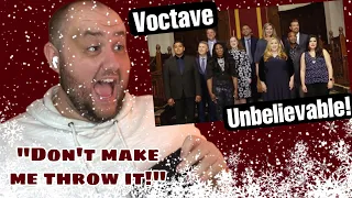 Voctave "O Come, All Ye Faithful" | Voice Teacher Reaction