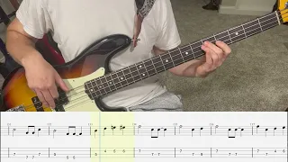 Call Me The Breeze - Lynyrd Skynyrd | Bass Guitar Cover (Play Along Tabs)