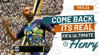 COME BACK DRAMATIS FIFA 23 ULTIMATE