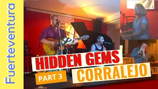 Corralejo Part 3 - Hidden Gems - amongst the back streets (bars, restaurants & live music)