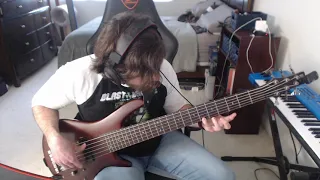 Excessit - Spiral Architect (Bass Solo Cover)