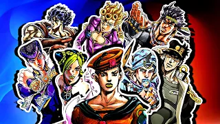 Ranking All JoJo's Bizarre Adventure Parts