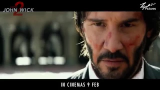 John Wick 2 - in Cinemas 9 February 2017