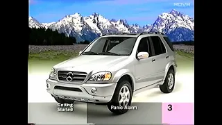 Mercedes Benz (US) - M Class (W163) - Video Handbook (2001)