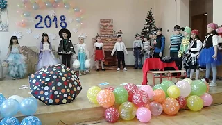 "Снежная королева" Утренник НГ-2018 Лиза-Герда