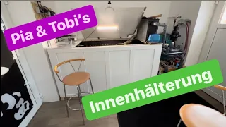 Pia und Tobi‘s 2 Kubik Innenhälterung