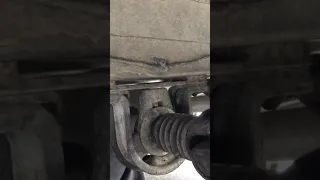 Little movement in my Sprinter's driveshaft. Normal?