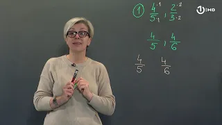 Domaća zadaća za 6. razred: Matematika - Upoređivanje razlomaka