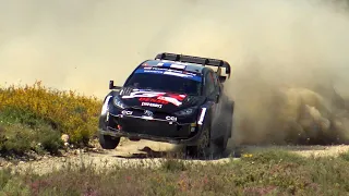 WRC Vodafone Rally de Portugal 2024 | Maximum Attack & Flat Out | Day 1 | Full HD