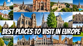 Europe Top 20  Travel Destinations