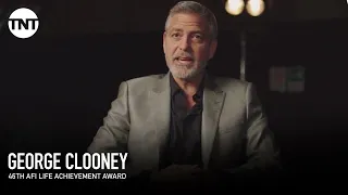 George Clooney on His Baseball Dreams | AFI 2018 | TNT