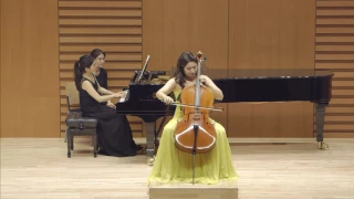 이유민 첼로 Beethoven Cello Sonata No.3 in A major op.69