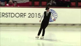Szikszai Zsuzsanna - 2015 Oberstdorf - Adult II Bronze - Artistic Skating