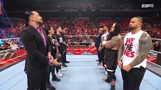 El Bloodline es interrumpido por el Judgment Day - WWE RAW 17 de Abril 2023 Español Latino