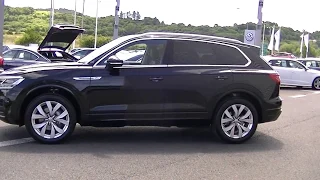 CMG VW SLIGO: New VW Touareg 3.0TDI V6 R-Line Ext 286BHP 4Motion 4x4 DSG Auto