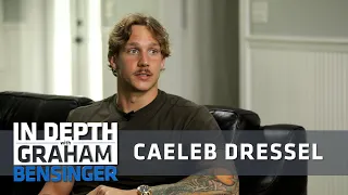 Caeleb Dressel: Calming my anxiety by purging