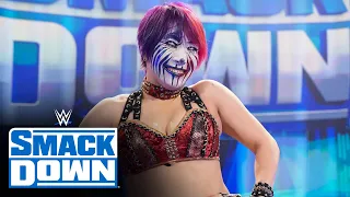 Asuka assists Flair and Shotzi in win over Damage CTRL: SmackDown highlights, Sept. 8, 2023