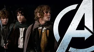 LOTR: The Fellowship of the Ring trailer - (The Avengers 2012 style)