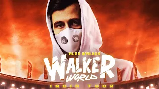 Alan Walker - Walkerworld: India Tour (Official 2024 Announcement)