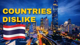 🇹🇭 Top 5 Countries that Hate Thailand | Includes China Vietnam & Cambodia | Yellowstats 🇹🇭