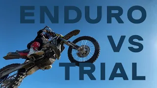 ENDURO vs MOTOTRIAL