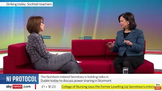 FULL INTERVIEW: Mary Lou McDonald live with Kay Burley on Sky News (19th January 2023)