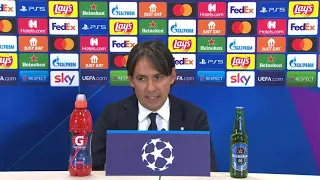 Inter Milan 2-0 Shakhtar Donetsk | Simone Inzaghi | Post Match Press Conference | Champions League