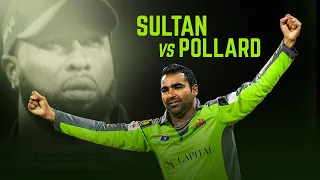 Sultan Ahmed's 'PERFECT LEFT-ARM SPIN DELIVERY' moment I Best Moments I Season 4 I Abu Dhabi T10