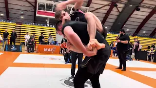 Bjj white belt vs brown belt