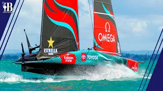 SUNDAY BLAST FOR EMIRATES TEAM NEW ZEALAND | Day Summary - 14th April | America's Cup