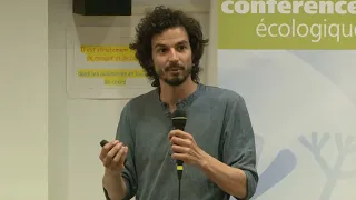 Grande conférence : Pablo Servigne, "Nourrir l'Europe en temps de crise" (2014)