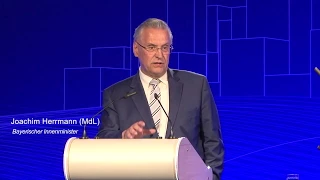 Tag der Deutschen Bauindustrie 2017: Bayerischer Innenminister Joachim Herrmann