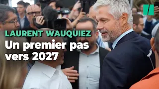 Laurent Wauquiez fait un premier pas vers une candidature à l’Élysée en 2027