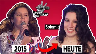 Solomia PACKT AUS! SO war es bei THE VOICE KIDS 2015 WIRKLICH!