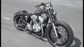 Harley Davidson Sportster Old School Bobber Potato Sound