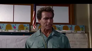 kindergarten cop: "you lack discipline"